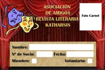 Carnet de La Asociacin cultural Amigos de La Revista Katharsis