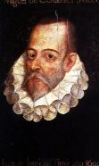 Supuesto retrato de Miguel de Cervantes Saavedra 1547-1616