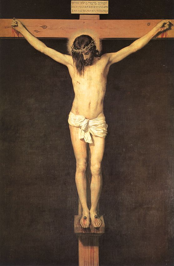 Cristo en la Cruz, Crucificado, Madrid, Museo del Prado