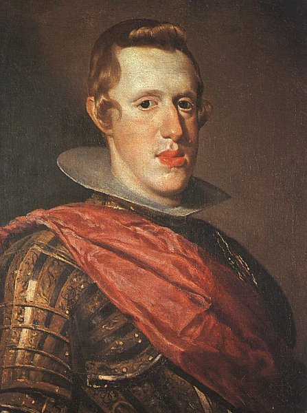 Felipe IV, en busto, Madrid, Museo del Prado