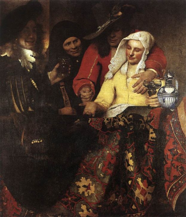 La alcahueta, 1656