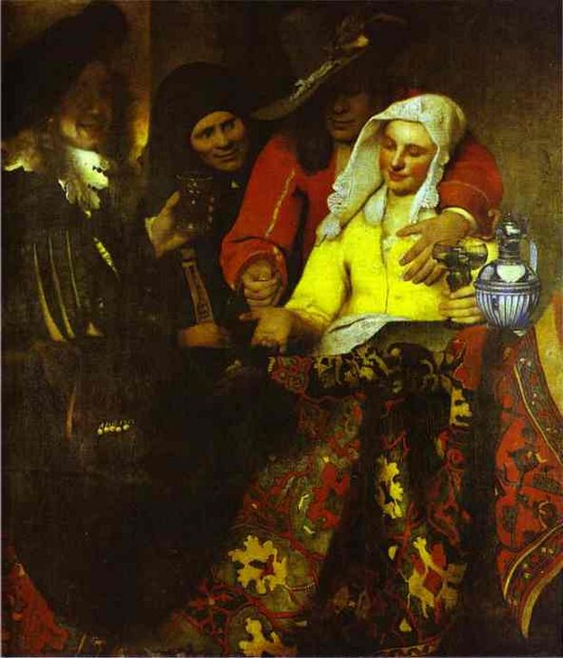 La alcahueta, 1656