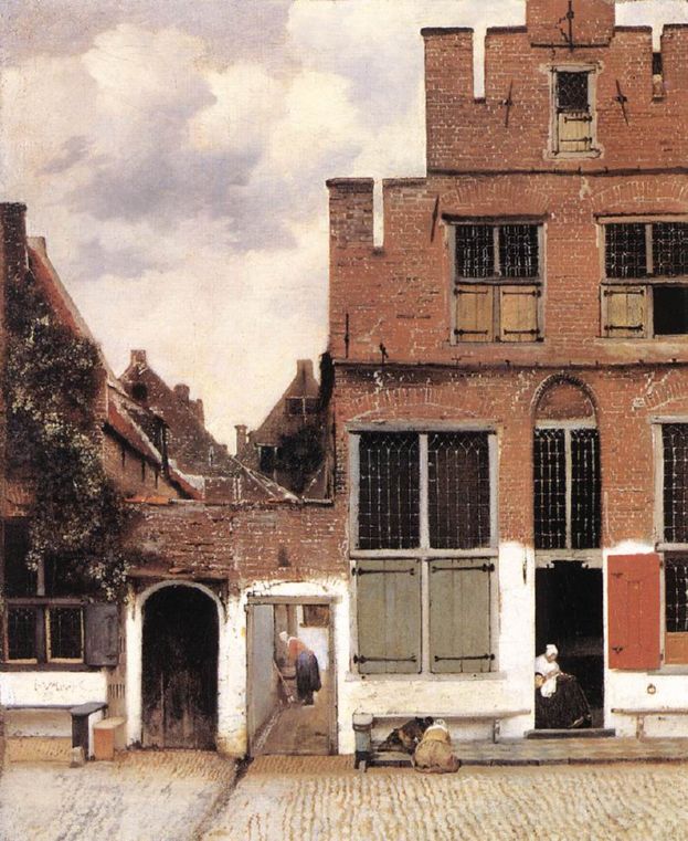 Calle de Delft, 1657-58
