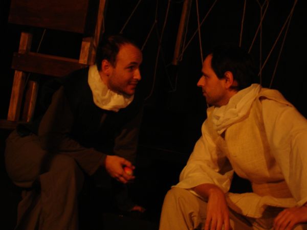 Antonio y Bosola, Escena I, Acto II.