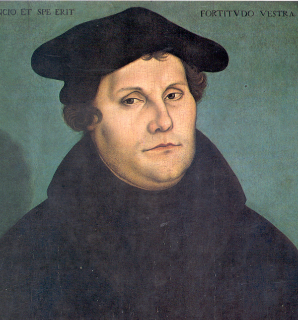 Martín Lutero (1529, Uffizi).