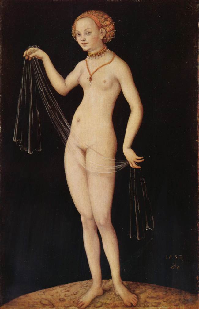 Venus desnuda