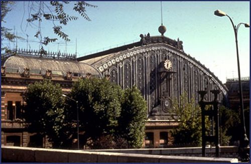 Estación puerta de Atocha 