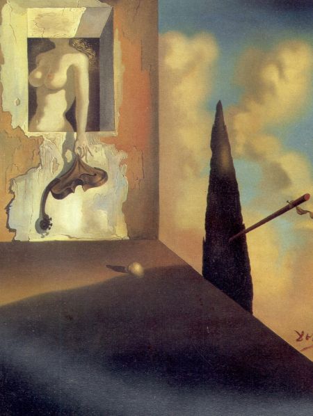 Salvador Dalí, Instrumento masoquista, 1933