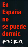 Sobre su libro "En España no se puede dormir"
