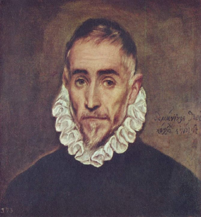 DOMENICOS THEOTOCOPOULOS, "EL GRECO" (1541-1614). Pintura española (Siglo XVI)