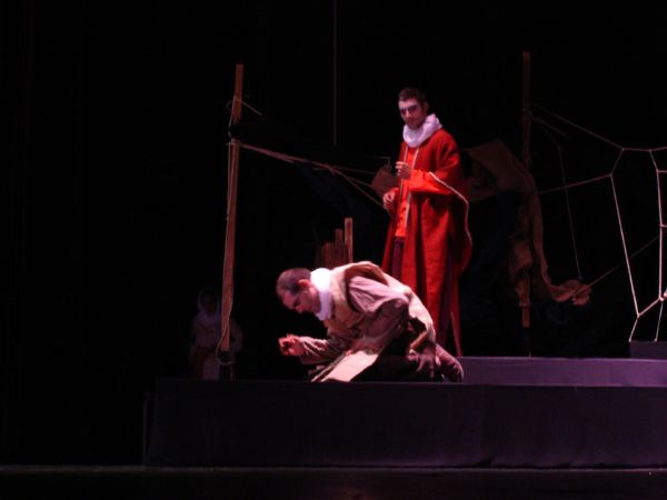 Cariola, la Duquesa y Antonio, Escena I, Acto III. 