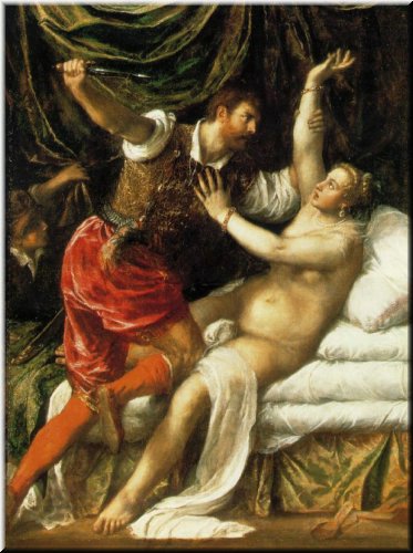 Rape of Lucretia (Tarquin and Lucretia) 1568-71