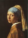Girl with a Pearl Earring, 1665, oil on canvas, Mauritshuis, The Hague, by Jan Vermeer 