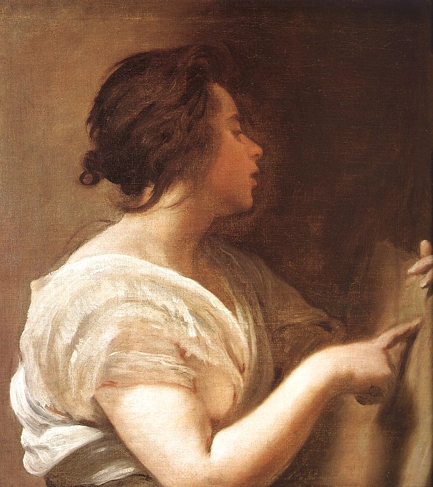 Sibila, retrato de mujer, Madrid, Museo del Prado