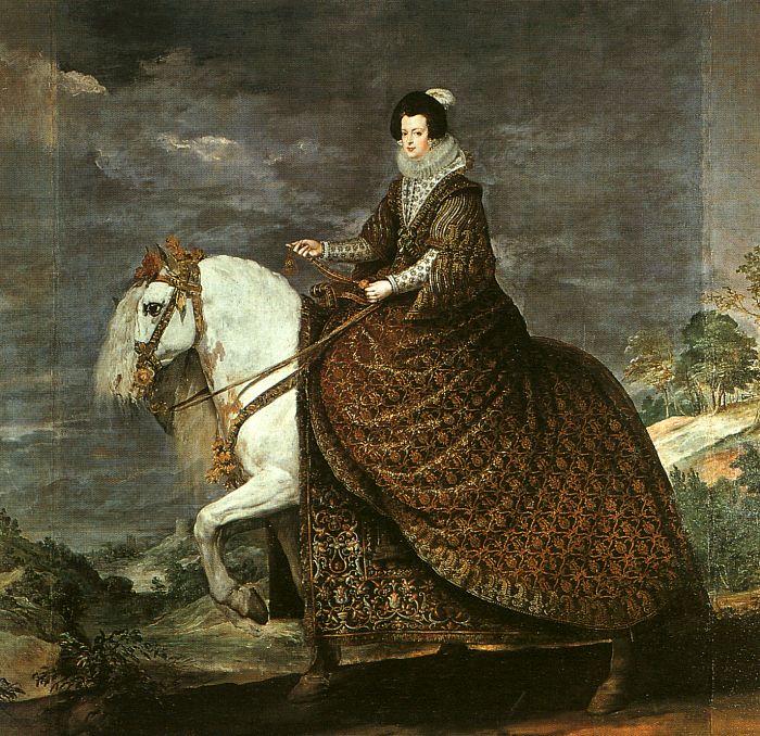 Isabel de Borbn, Madrid, Museo del Prado