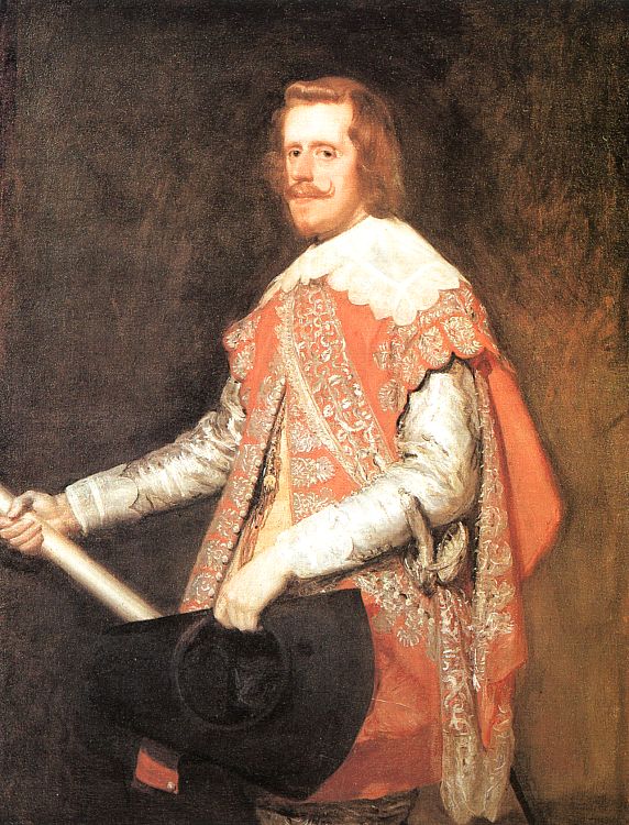 Felipe IV, en Fraga, Nueva York, Frich Collection