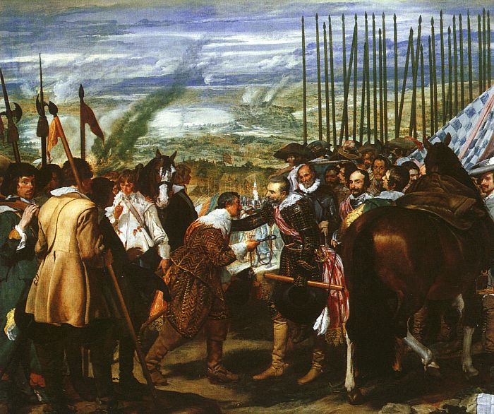 La rendicin de Breda, Las Lanzas, Madrid, Museo del Prado