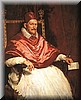 El Papa Inocencio X, 1649, Roma, Galleria Doria-Pamphili