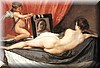 La Venus del Espejo, Venus y Cupido, La Venus de Rokeby, Londres, National Gallery