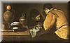 Dos hombres a la mesa, 1617-1623, Londres, Wellington Museum
