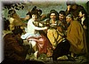 El triunfo de Baco, Los Borrachos, Madrid, Museo del Prado